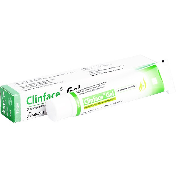 CLINFACE 15gm Gel .